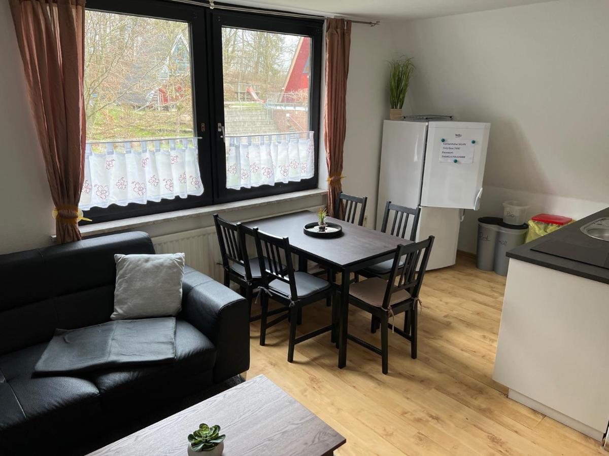 Ferienwohnung In Suesel Am See Susel Exterior foto
