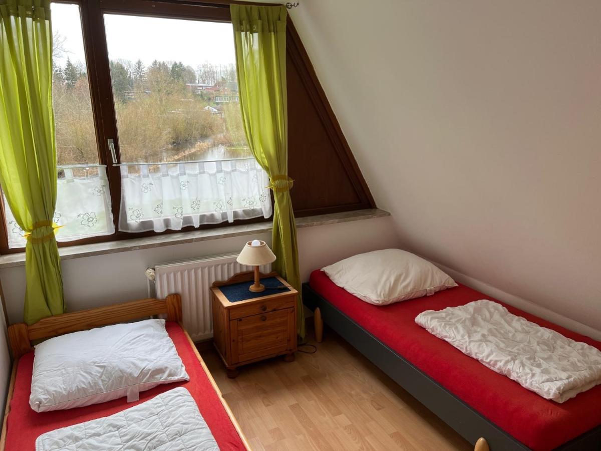 Ferienwohnung In Suesel Am See Susel Exterior foto